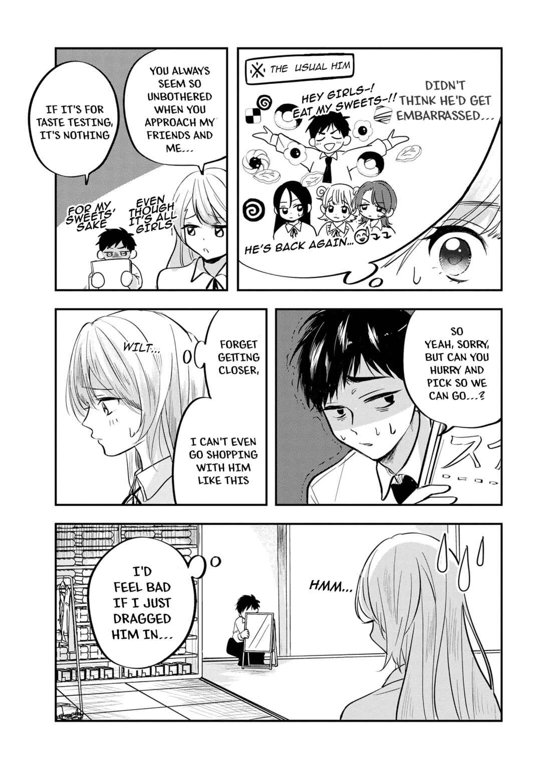 Page 9 Chapter 3 Aisare Tenshi na Classmate ga, Ore ni Dake Itazura ni Hohoemu