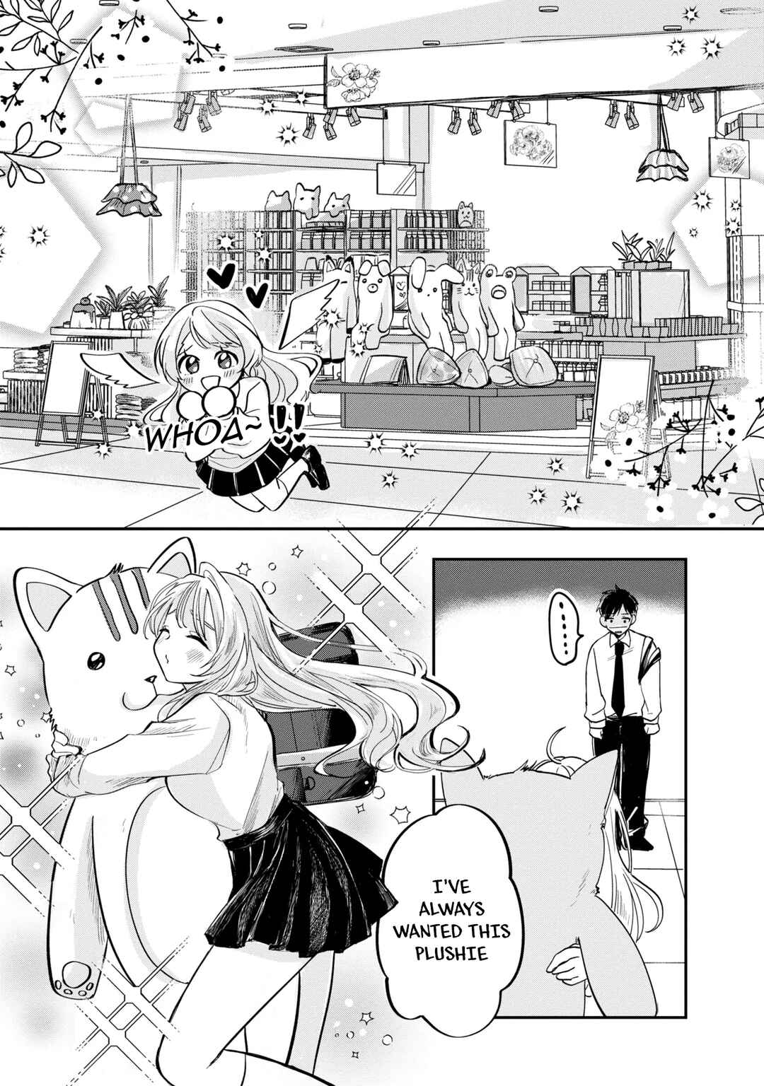 Page 10 Chapter 2 Aisare Tenshi na Classmate ga, Ore ni Dake Itazura ni Hohoemu