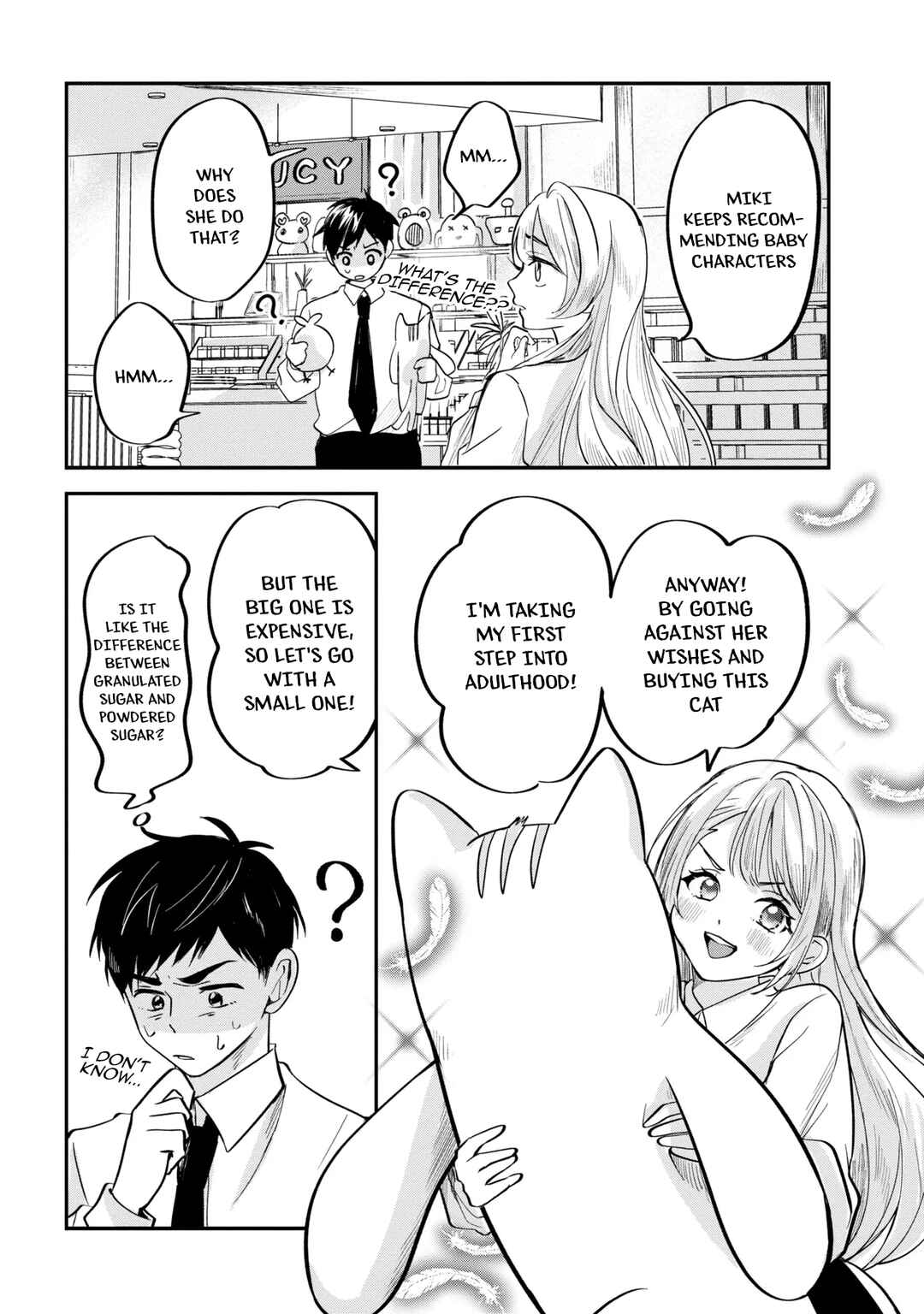 Page 12 Chapter 2 Aisare Tenshi na Classmate ga, Ore ni Dake Itazura ni Hohoemu