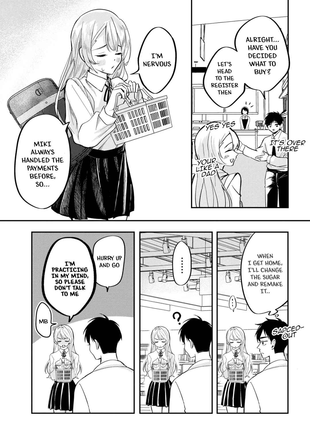 Page 13 Chapter 2 Aisare Tenshi na Classmate ga, Ore ni Dake Itazura ni Hohoemu