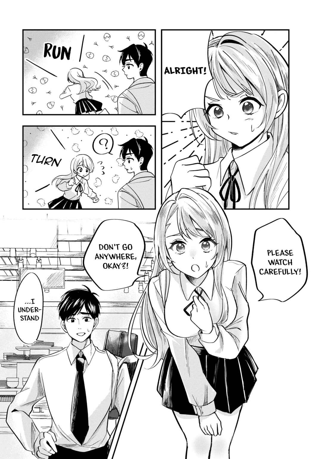 Page 14 Chapter 2 Aisare Tenshi na Classmate ga, Ore ni Dake Itazura ni Hohoemu