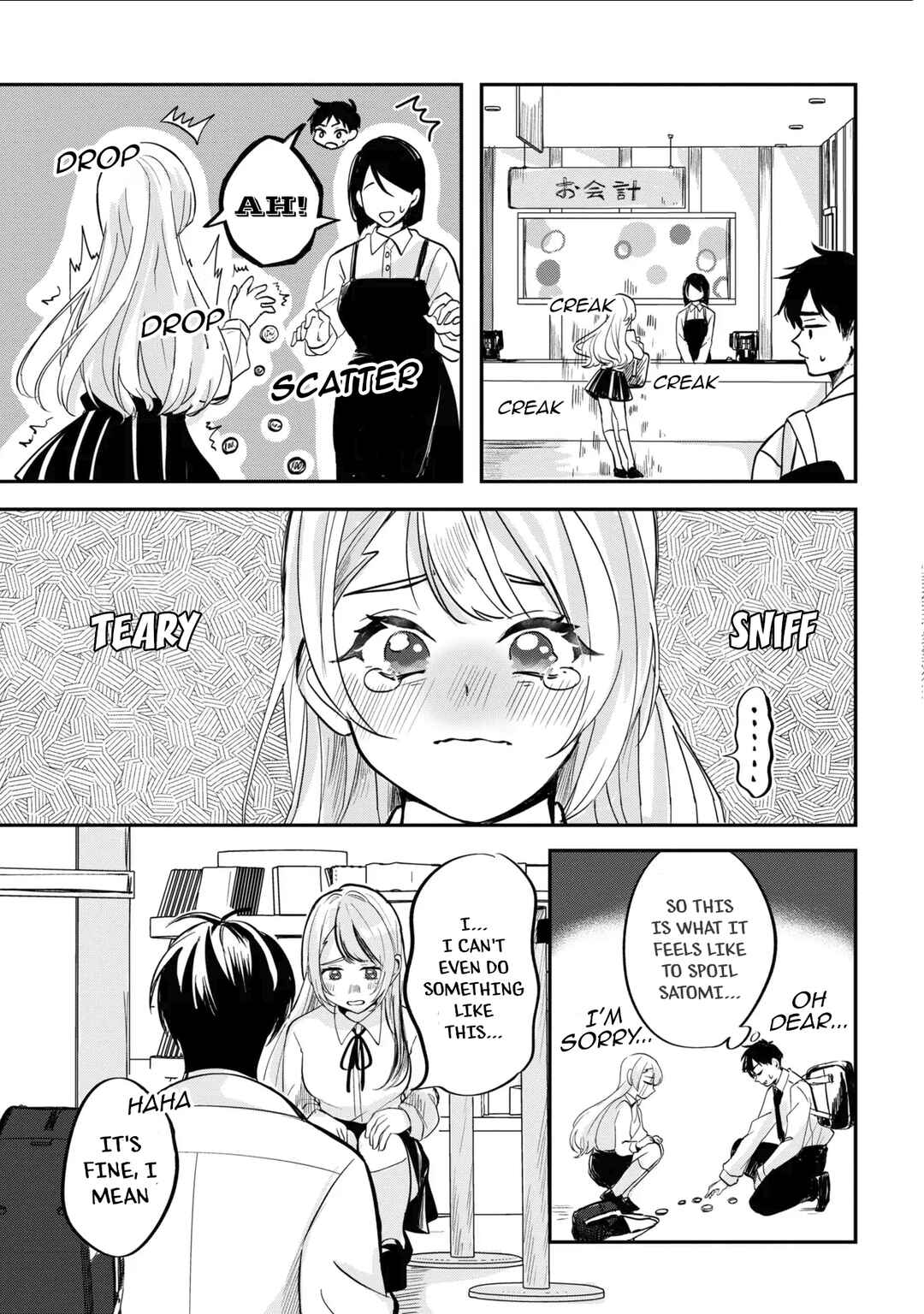 Page 15 Chapter 2 Aisare Tenshi na Classmate ga, Ore ni Dake Itazura ni Hohoemu