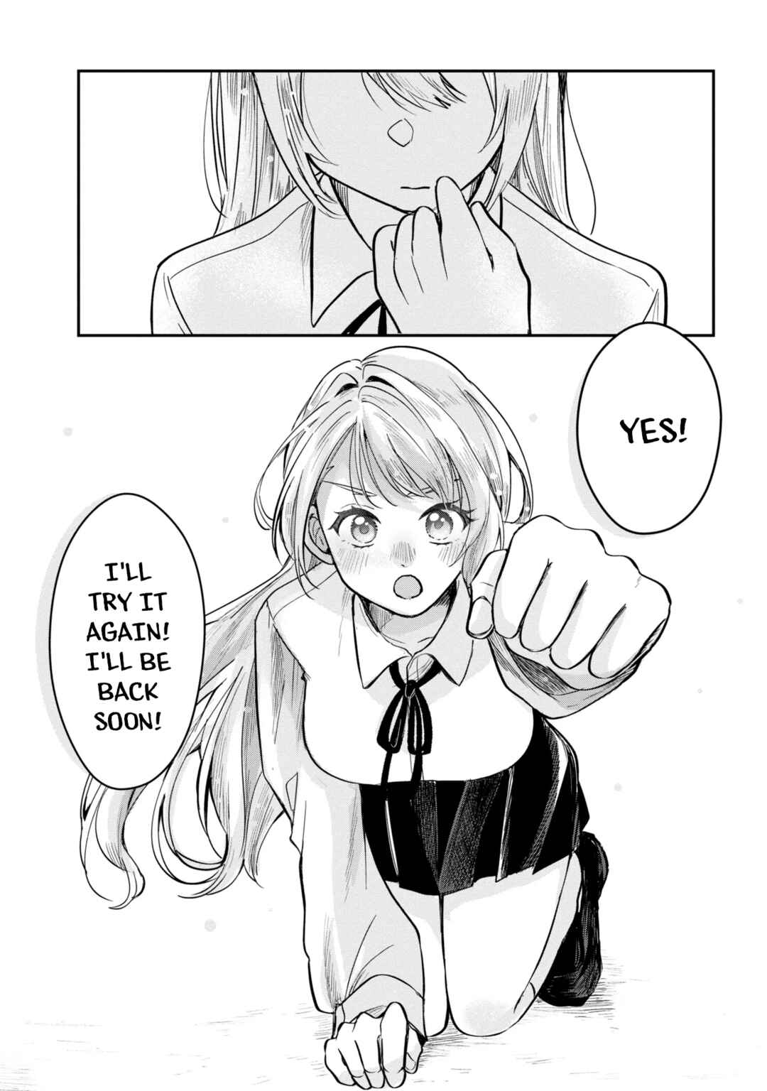 Page 17 Chapter 2 Aisare Tenshi na Classmate ga, Ore ni Dake Itazura ni Hohoemu