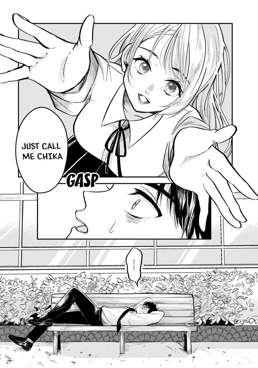 Page 2 Chapter 2 Aisare Tenshi na Classmate ga, Ore ni Dake Itazura ni Hohoemu