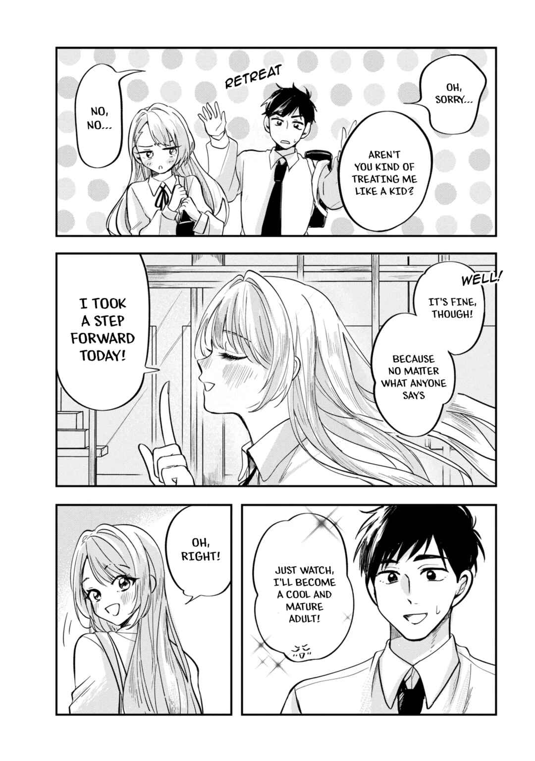 Page 23 Chapter 2 Aisare Tenshi na Classmate ga, Ore ni Dake Itazura ni Hohoemu