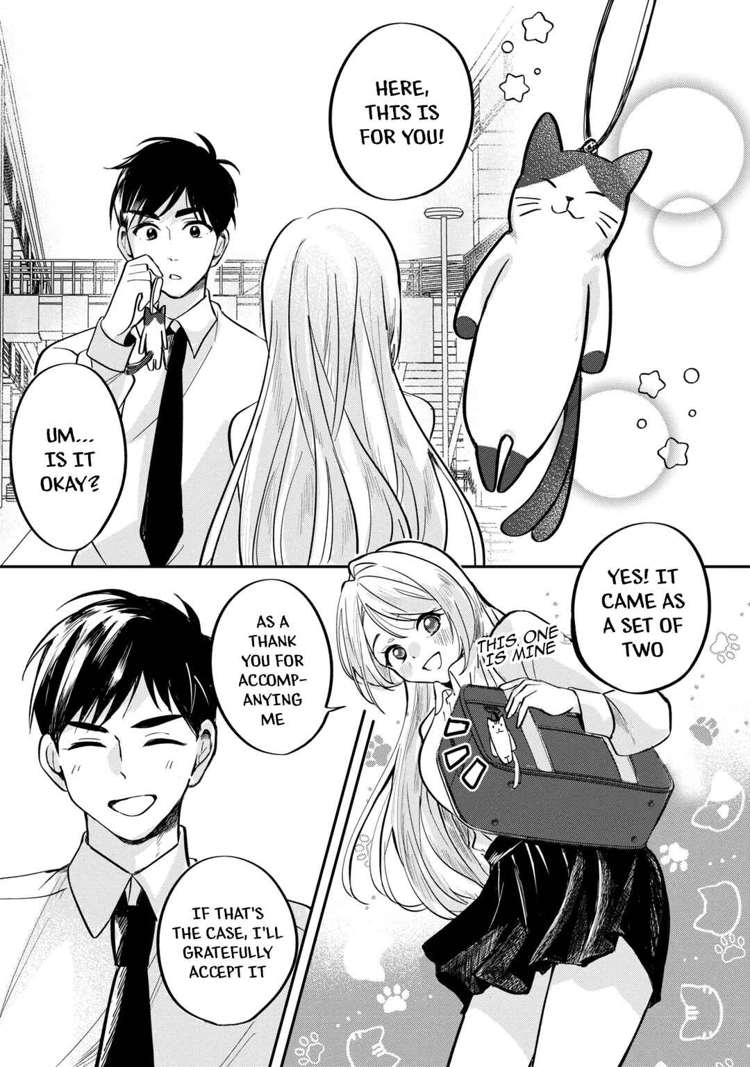 Page 24 Chapter 2 Aisare Tenshi na Classmate ga, Ore ni Dake Itazura ni Hohoemu