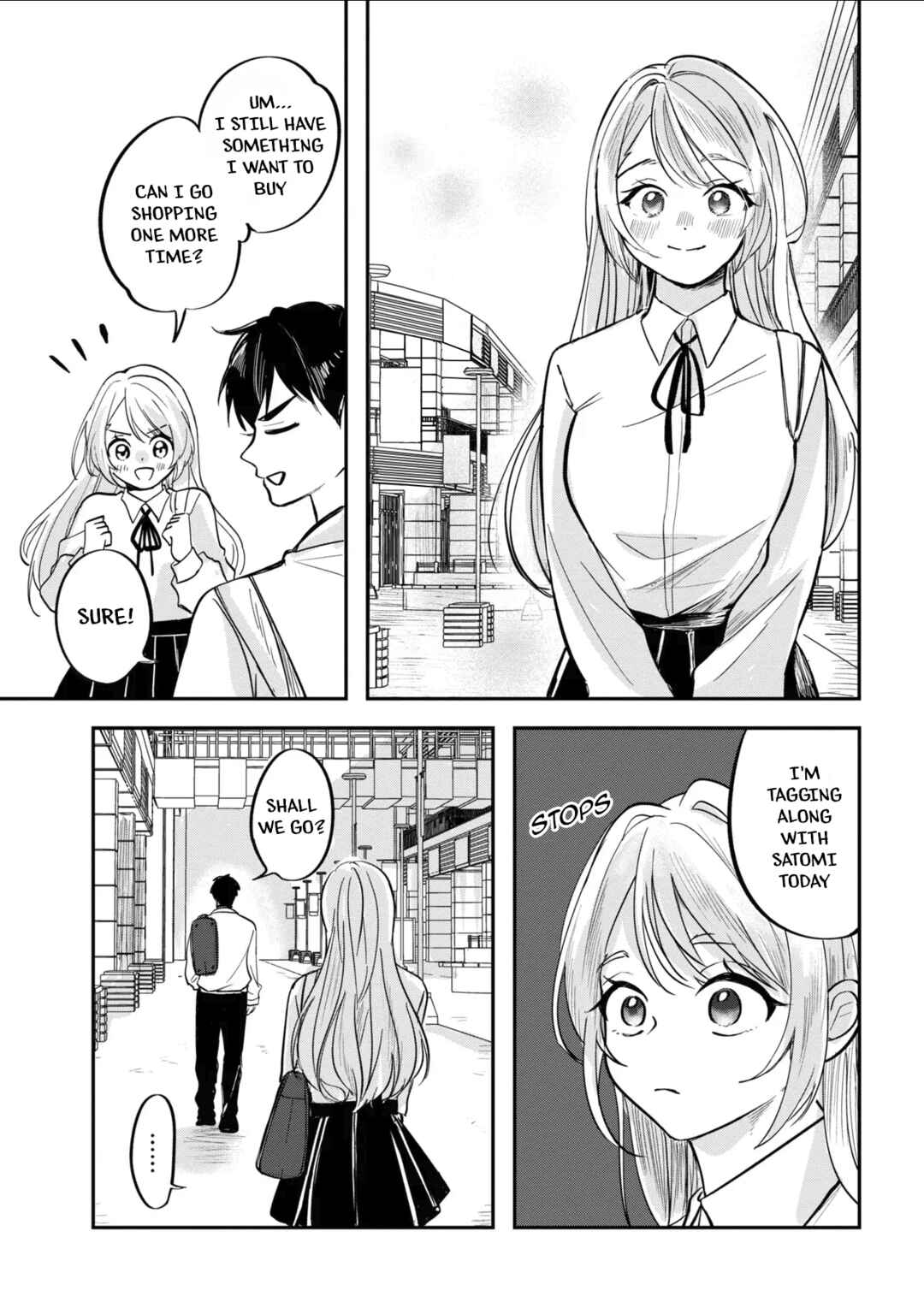 Page 25 Chapter 2 Aisare Tenshi na Classmate ga, Ore ni Dake Itazura ni Hohoemu