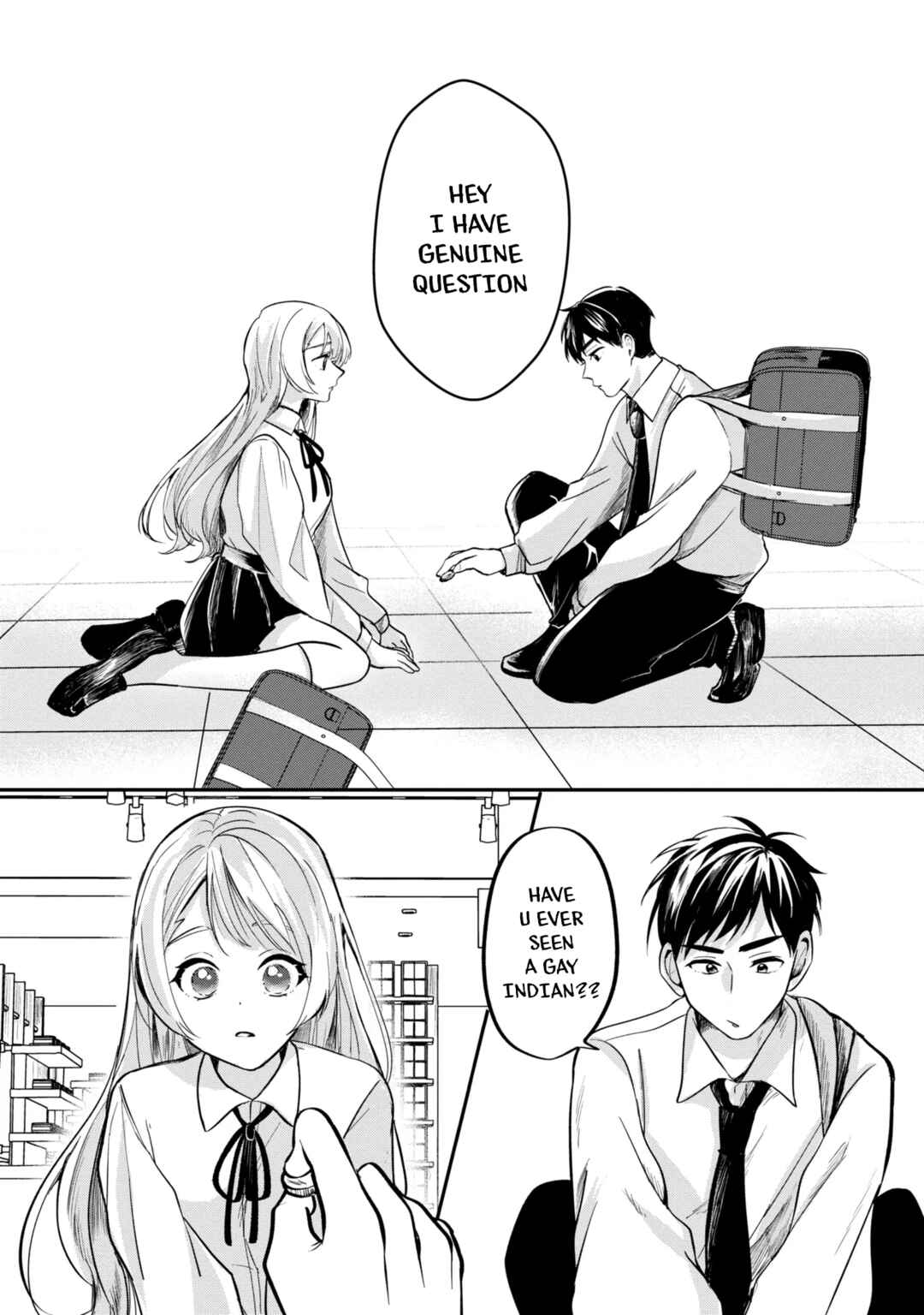 Page 28 Chapter 2 Aisare Tenshi na Classmate ga, Ore ni Dake Itazura ni Hohoemu