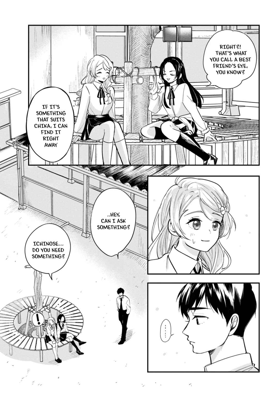 Page 5 Chapter 2 Aisare Tenshi na Classmate ga, Ore ni Dake Itazura ni Hohoemu