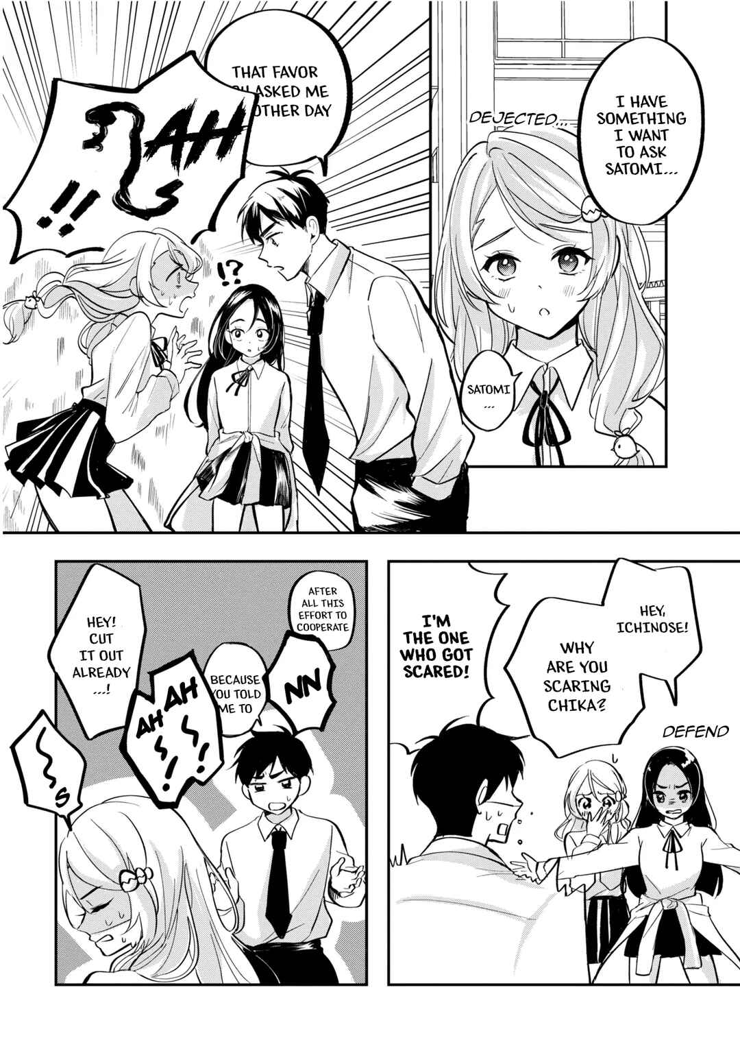 Page 6 Chapter 2 Aisare Tenshi na Classmate ga, Ore ni Dake Itazura ni Hohoemu