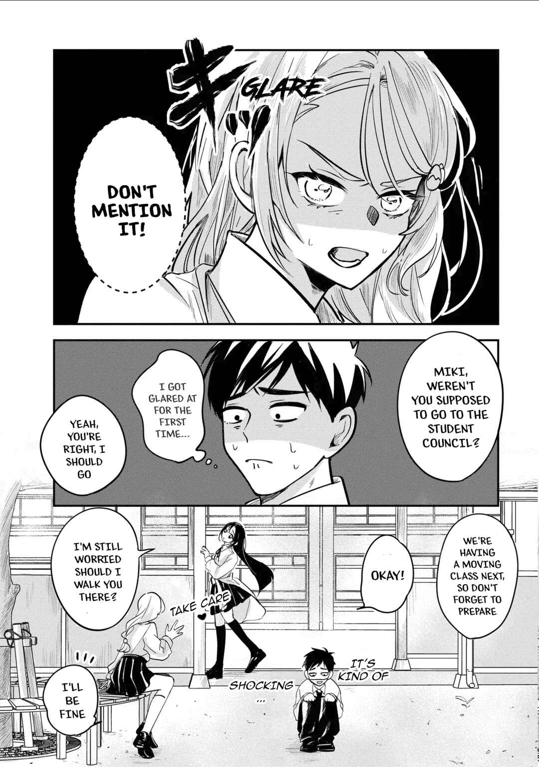 Page 7 Chapter 2 Aisare Tenshi na Classmate ga, Ore ni Dake Itazura ni Hohoemu