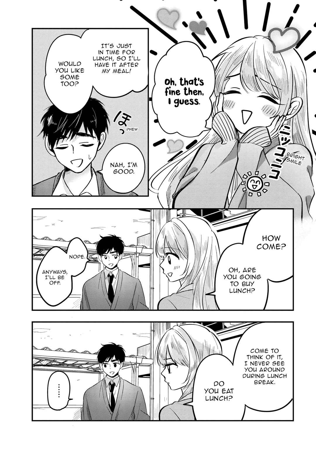 Page 11 Chapter 5 Aisare Tenshi na Classmate ga, Ore ni Dake Itazura ni Hohoemu