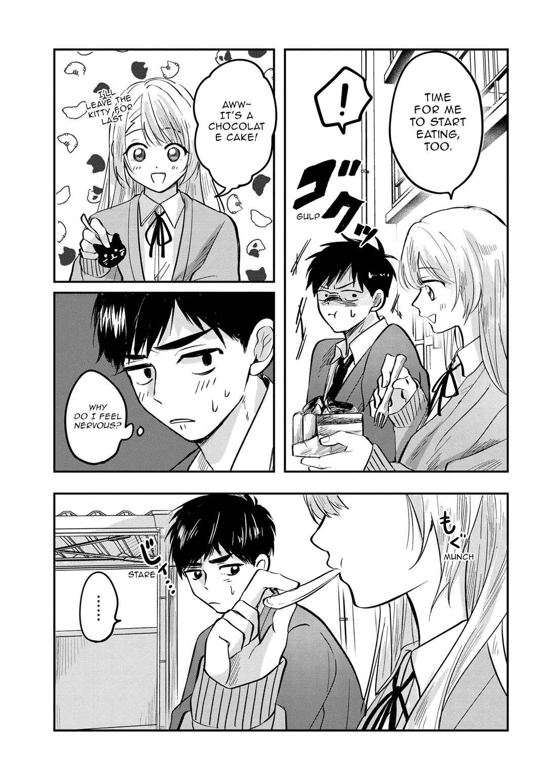 Page 15 Chapter 5 Aisare Tenshi na Classmate ga, Ore ni Dake Itazura ni Hohoemu