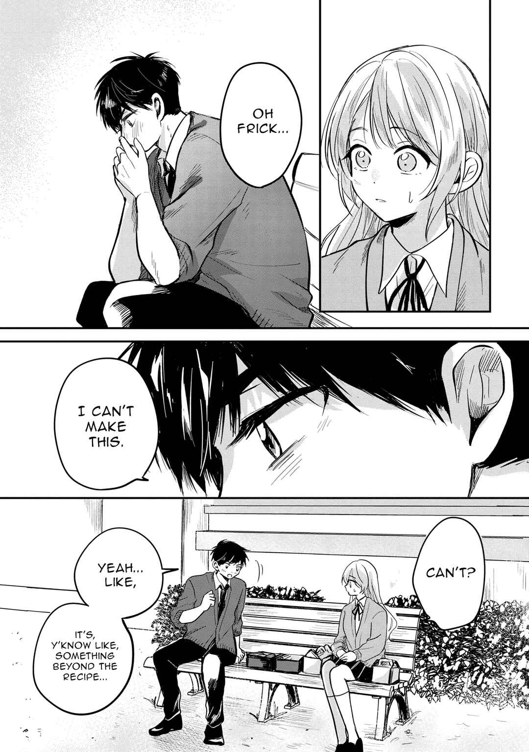 Page 21 Chapter 5 Aisare Tenshi na Classmate ga, Ore ni Dake Itazura ni Hohoemu