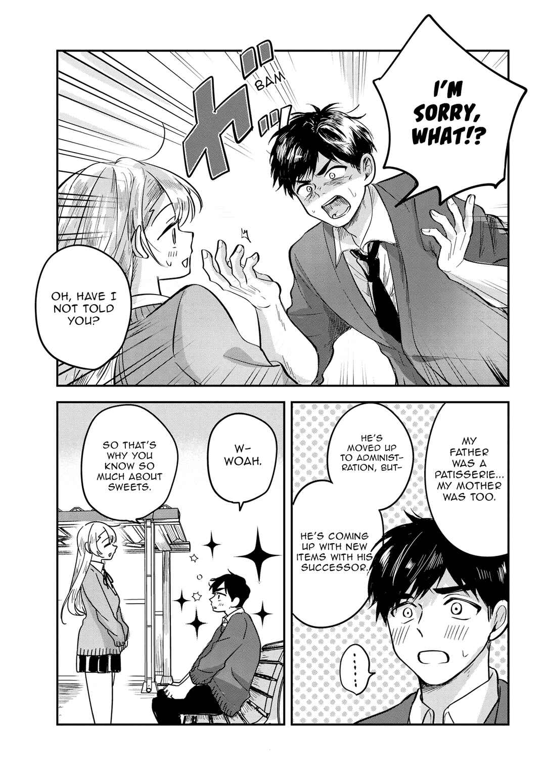Page 27 Chapter 5 Aisare Tenshi na Classmate ga, Ore ni Dake Itazura ni Hohoemu