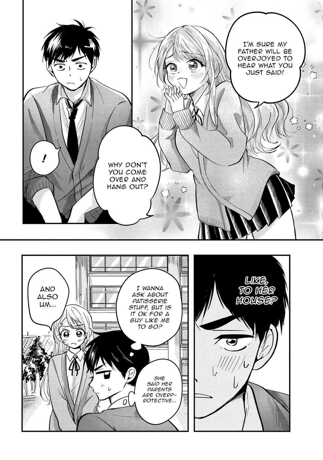 Page 28 Chapter 5 Aisare Tenshi na Classmate ga, Ore ni Dake Itazura ni Hohoemu