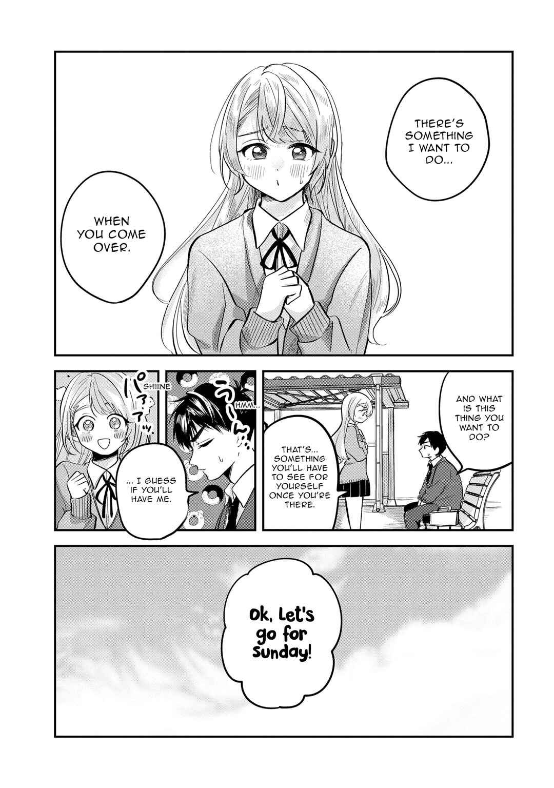 Page 29 Chapter 5 Aisare Tenshi na Classmate ga, Ore ni Dake Itazura ni Hohoemu