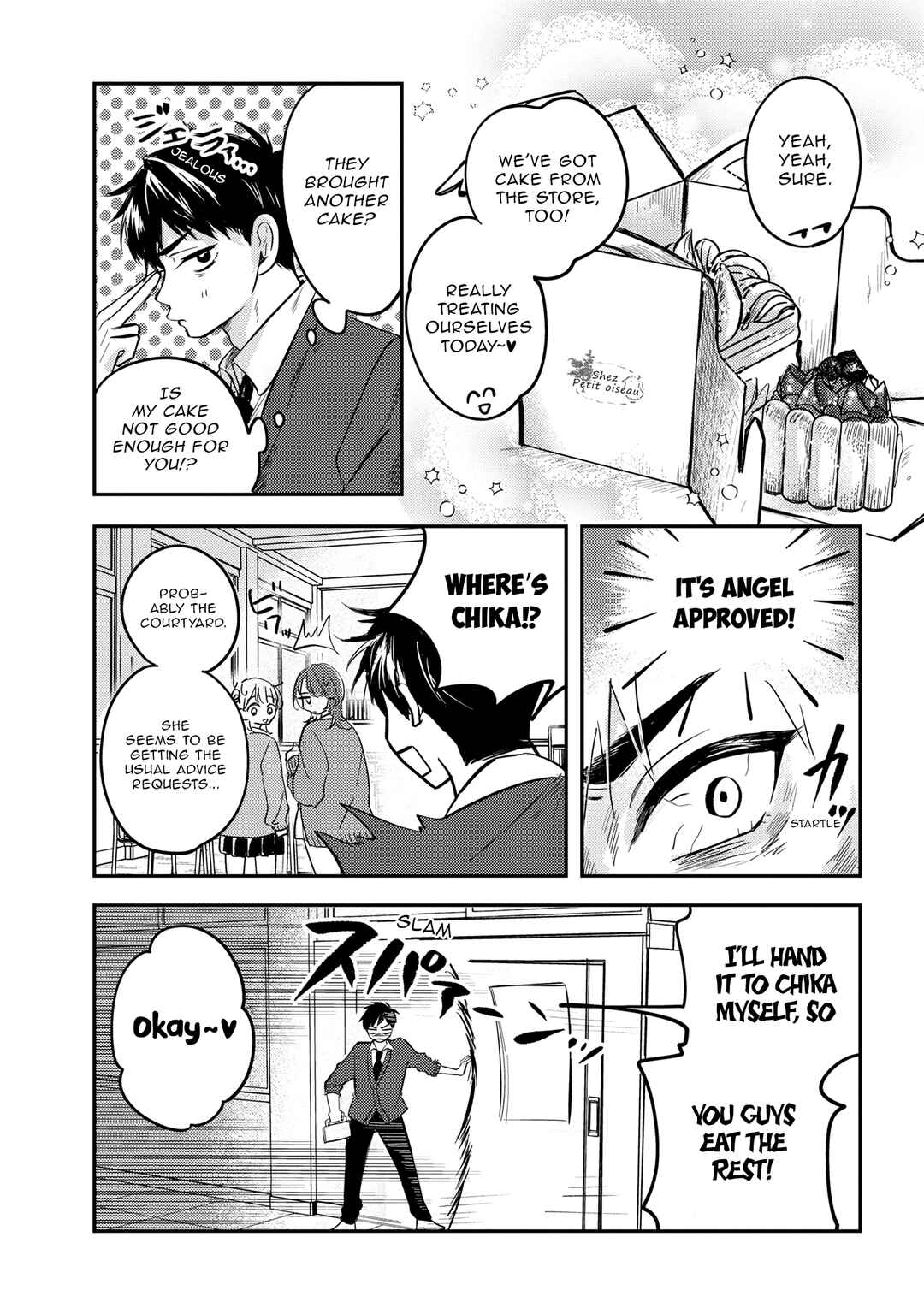 Page 5 Chapter 5 Aisare Tenshi na Classmate ga, Ore ni Dake Itazura ni Hohoemu