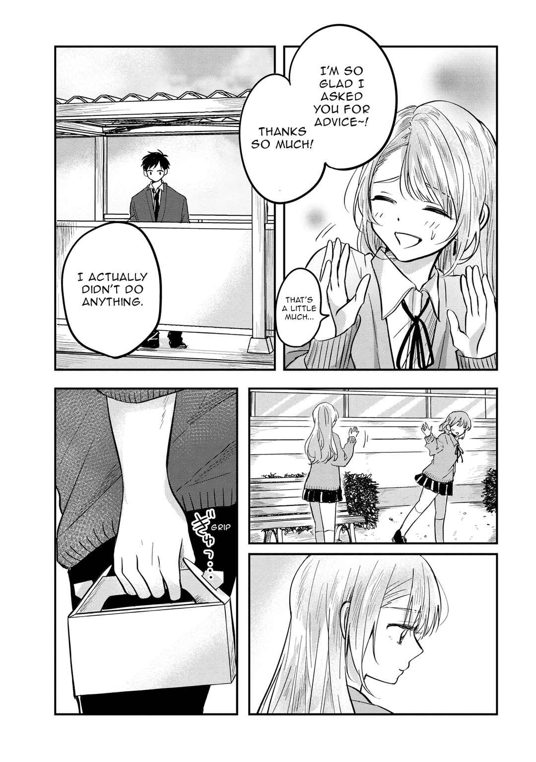Page 7 Chapter 5 Aisare Tenshi na Classmate ga, Ore ni Dake Itazura ni Hohoemu