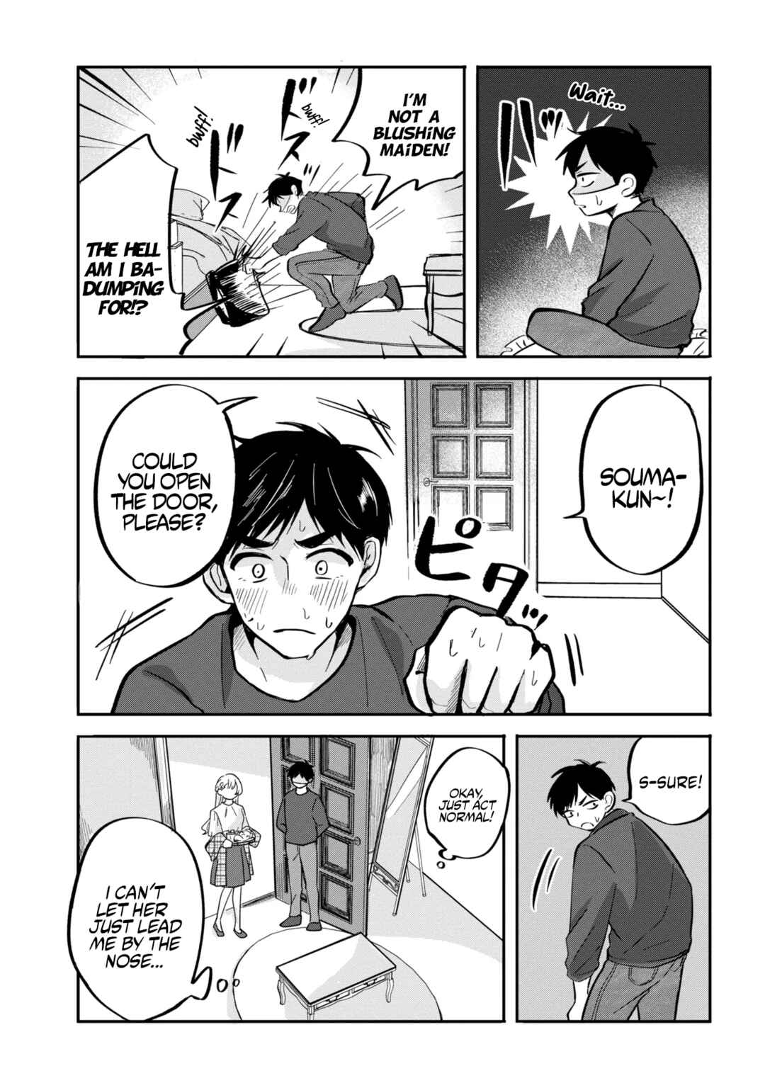 Page 12 Chapter 7 Aisare Tenshi na Classmate ga, Ore ni Dake Itazura ni Hohoemu