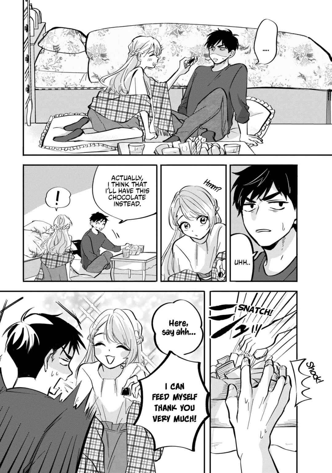 Page 15 Chapter 7 Aisare Tenshi na Classmate ga, Ore ni Dake Itazura ni Hohoemu