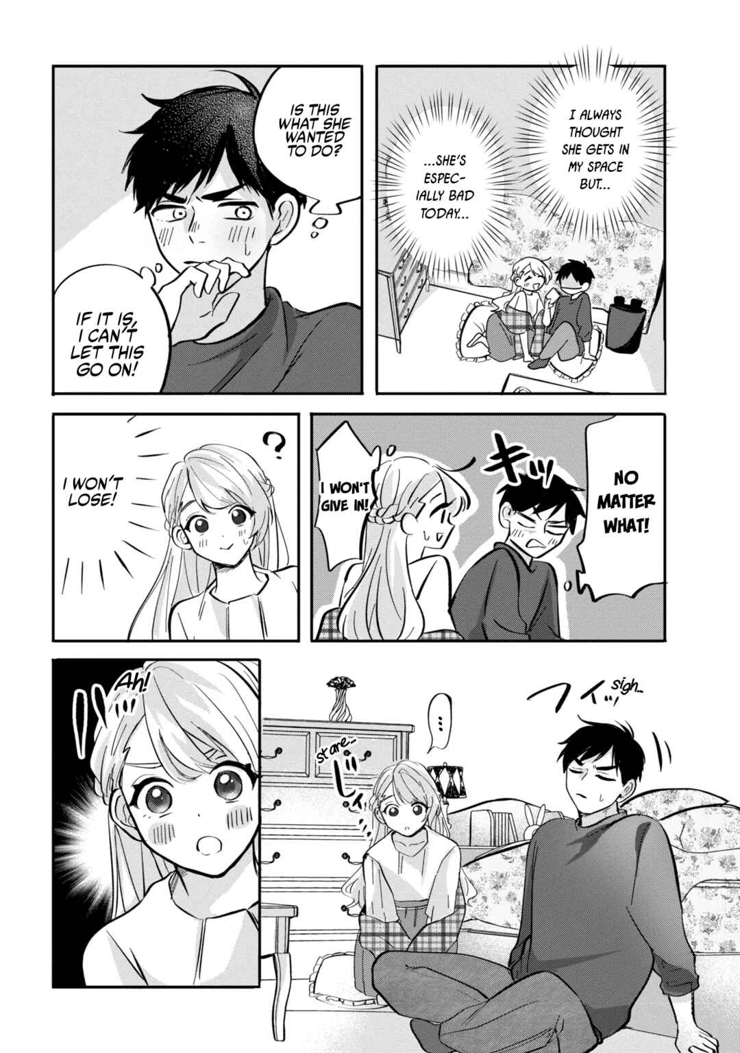 Page 17 Chapter 7 Aisare Tenshi na Classmate ga, Ore ni Dake Itazura ni Hohoemu