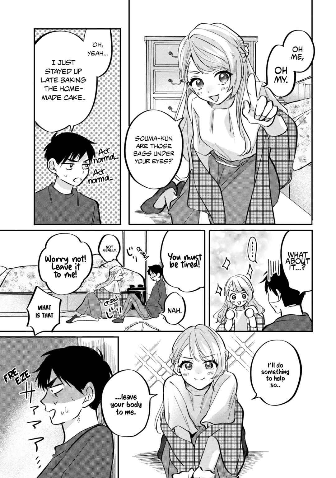 Page 18 Chapter 7 Aisare Tenshi na Classmate ga, Ore ni Dake Itazura ni Hohoemu