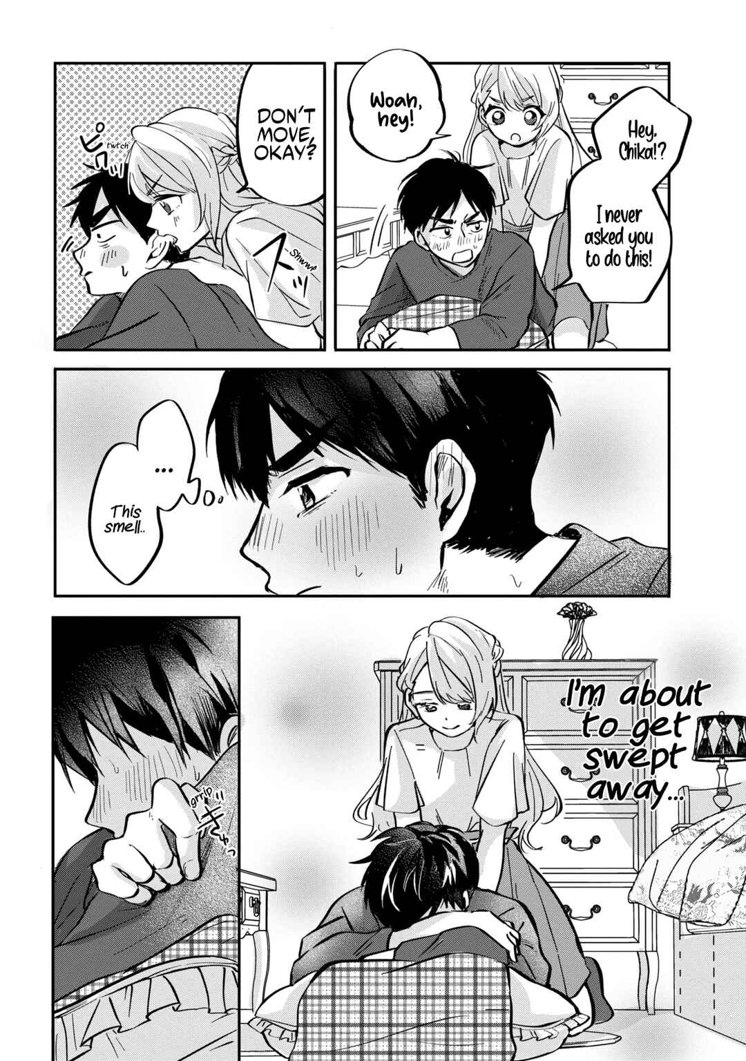 Page 21 Chapter 7 Aisare Tenshi na Classmate ga, Ore ni Dake Itazura ni Hohoemu