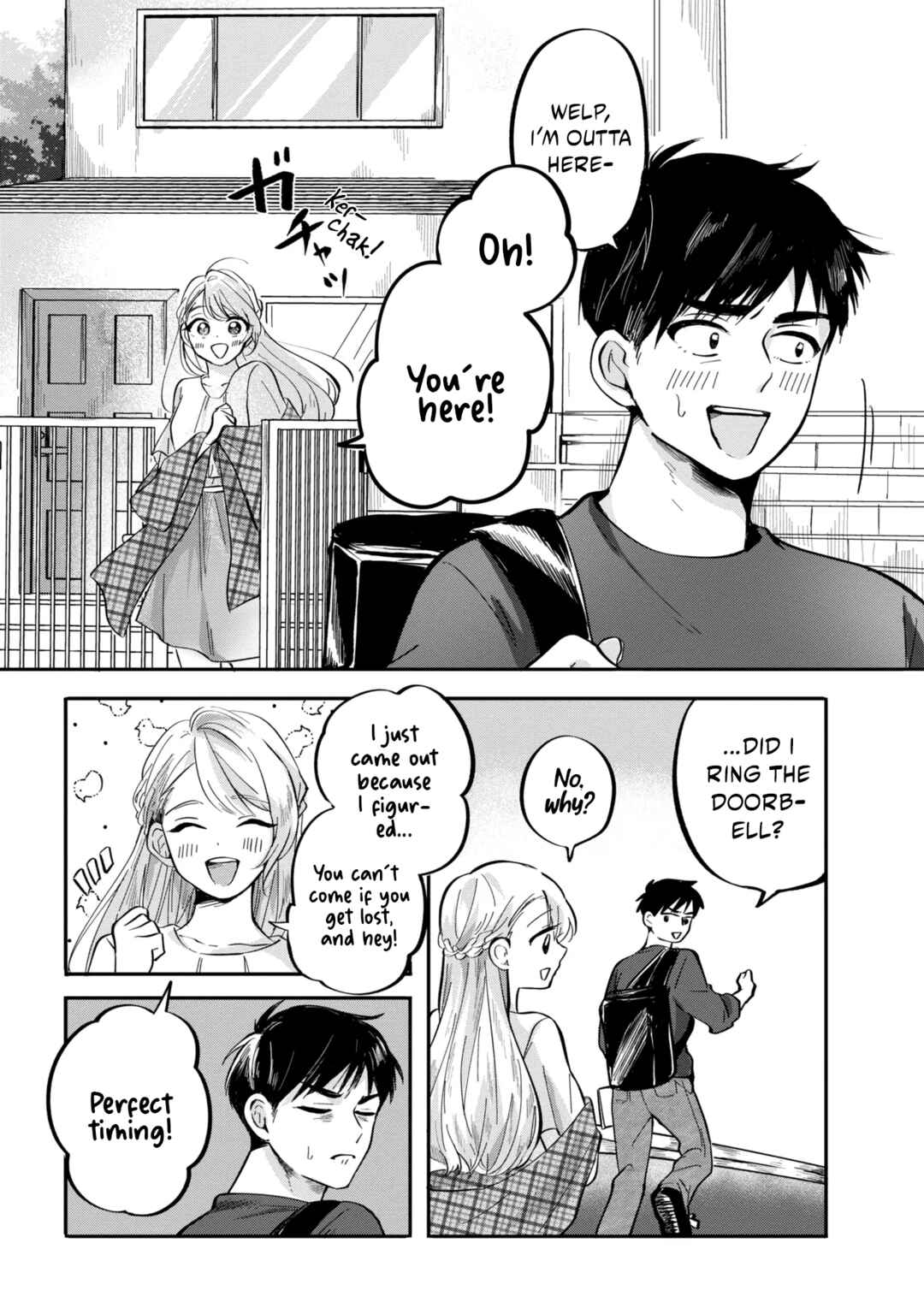 Page 5 Chapter 7 Aisare Tenshi na Classmate ga, Ore ni Dake Itazura ni Hohoemu