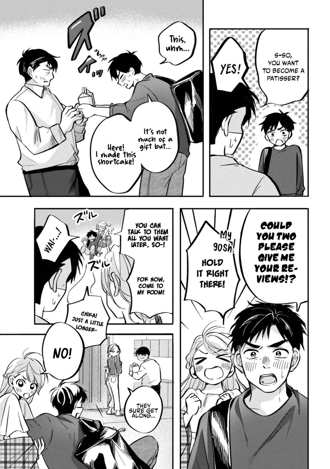 Page 8 Chapter 7 Aisare Tenshi na Classmate ga, Ore ni Dake Itazura ni Hohoemu