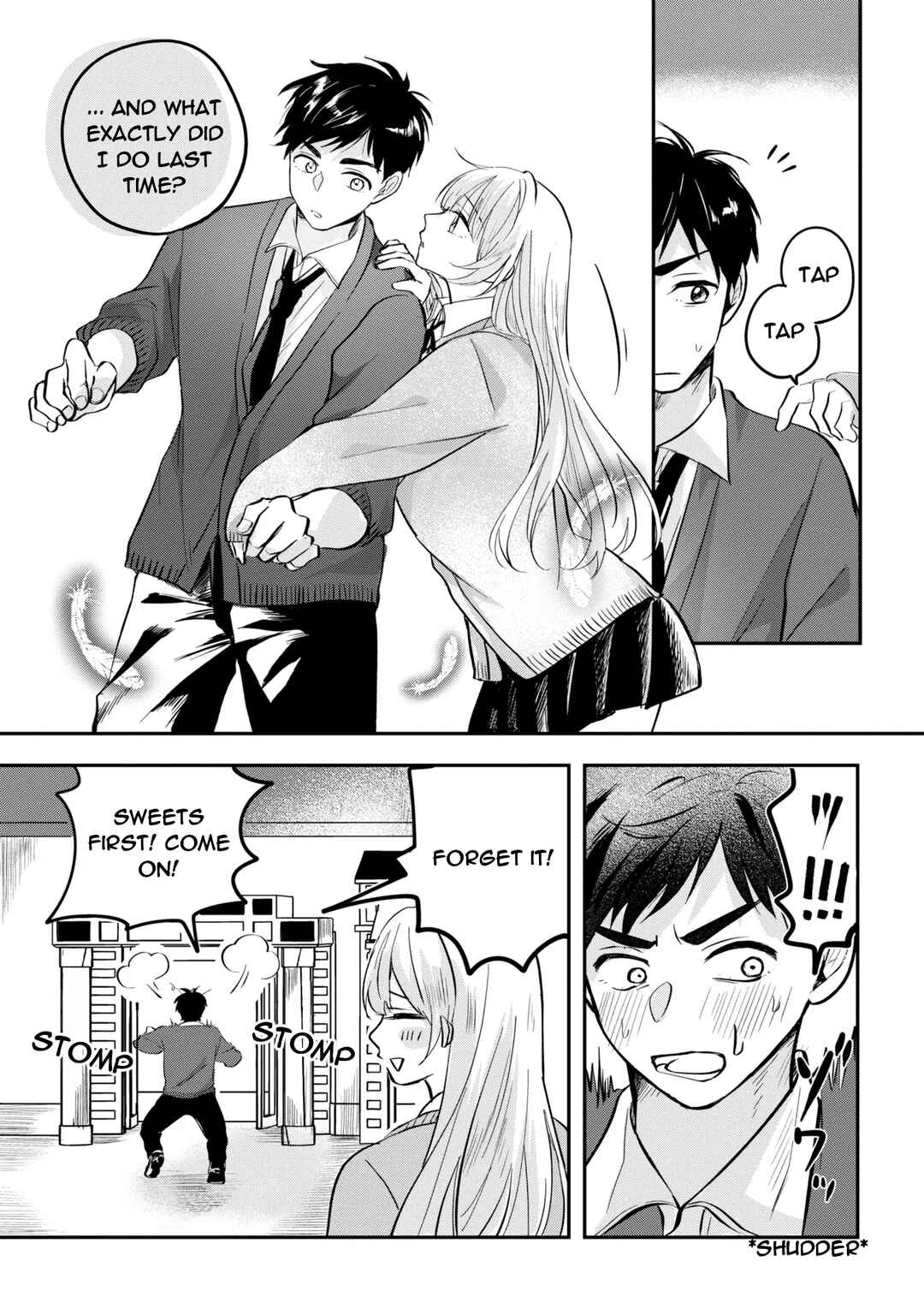 Page 11 Chapter 4 Aisare Tenshi na Classmate ga, Ore ni Dake Itazura ni Hohoemu
