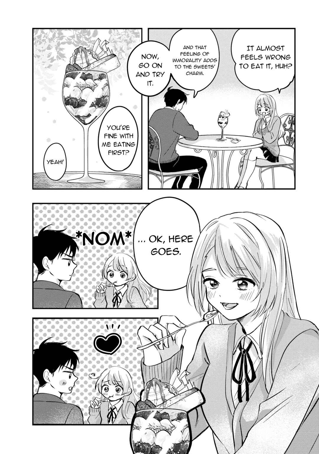 Page 13 Chapter 4 Aisare Tenshi na Classmate ga, Ore ni Dake Itazura ni Hohoemu