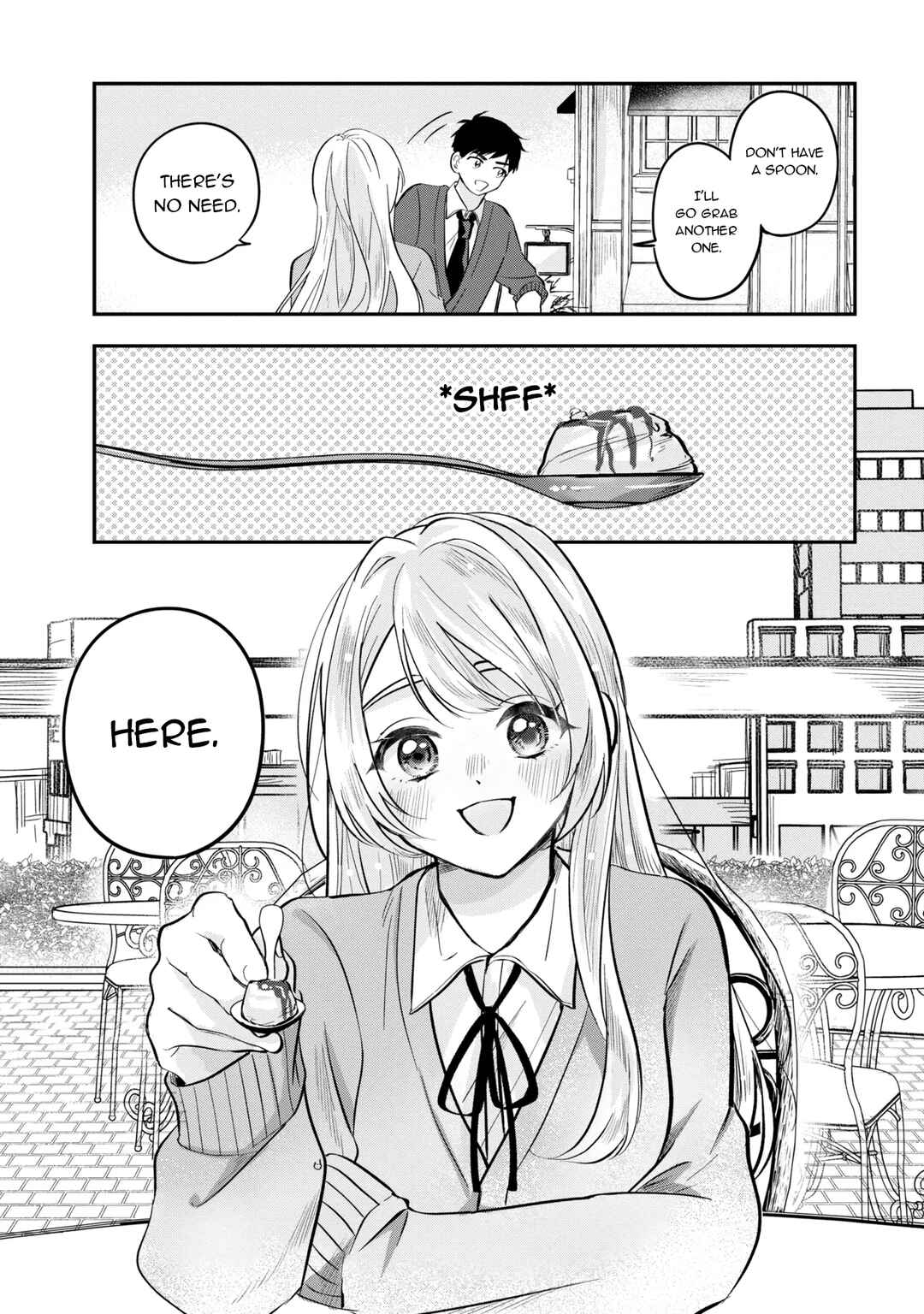 Page 15 Chapter 4 Aisare Tenshi na Classmate ga, Ore ni Dake Itazura ni Hohoemu
