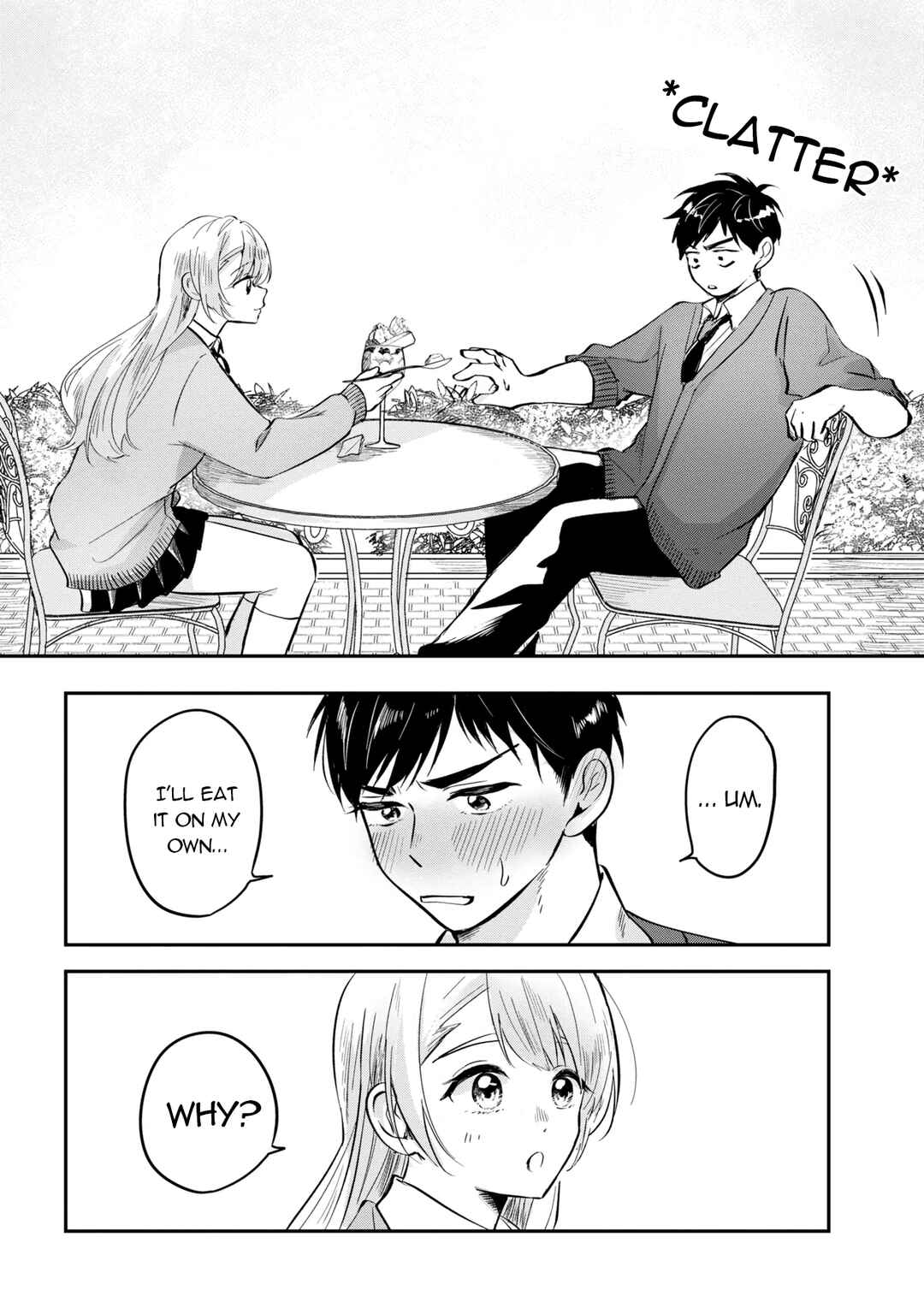 Page 16 Chapter 4 Aisare Tenshi na Classmate ga, Ore ni Dake Itazura ni Hohoemu