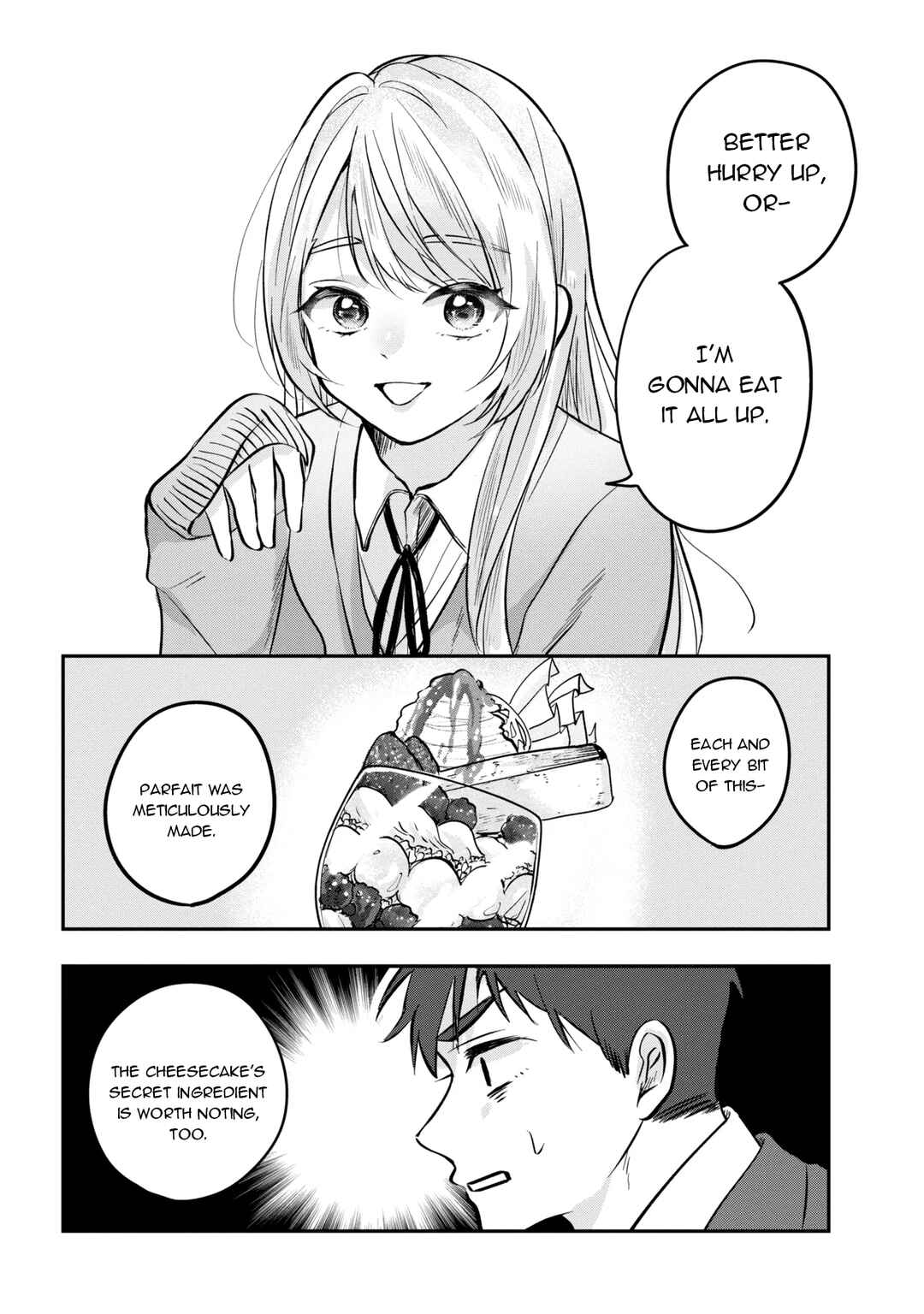 Page 18 Chapter 4 Aisare Tenshi na Classmate ga, Ore ni Dake Itazura ni Hohoemu