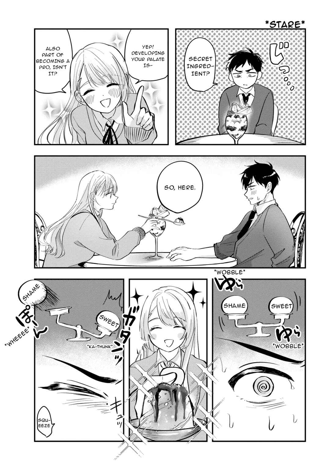 Page 19 Chapter 4 Aisare Tenshi na Classmate ga, Ore ni Dake Itazura ni Hohoemu