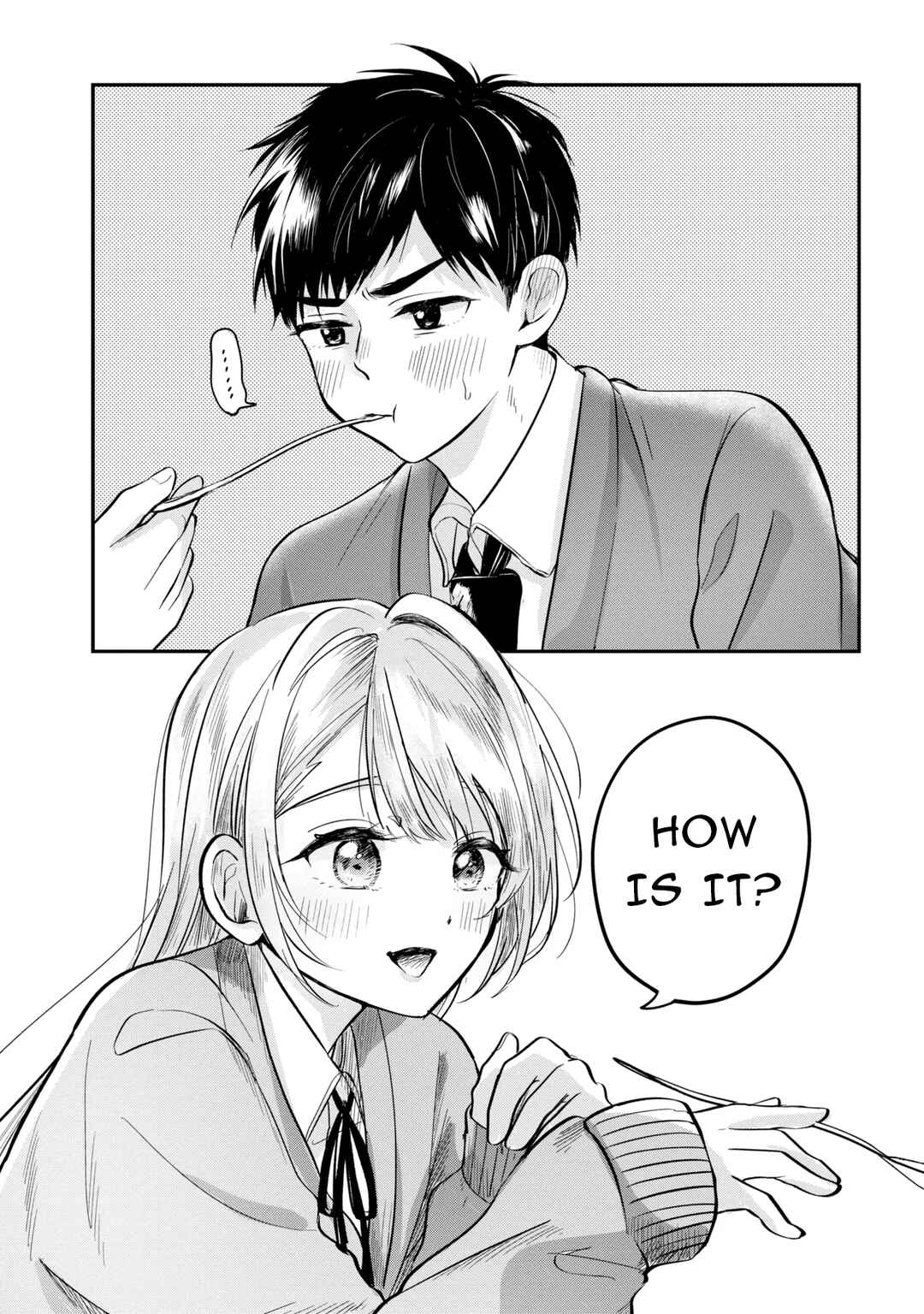 Page 21 Chapter 4 Aisare Tenshi na Classmate ga, Ore ni Dake Itazura ni Hohoemu