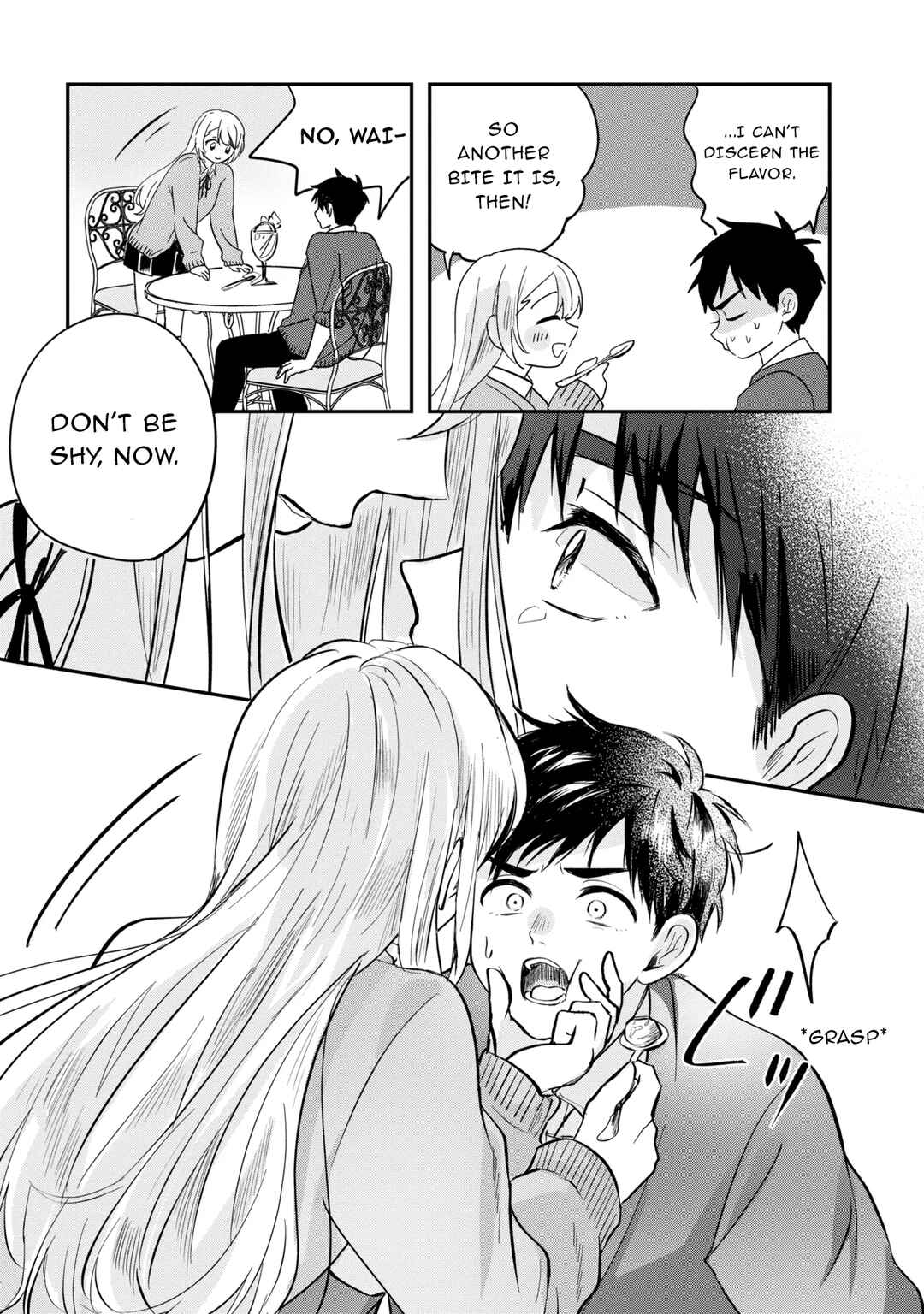 Page 22 Chapter 4 Aisare Tenshi na Classmate ga, Ore ni Dake Itazura ni Hohoemu