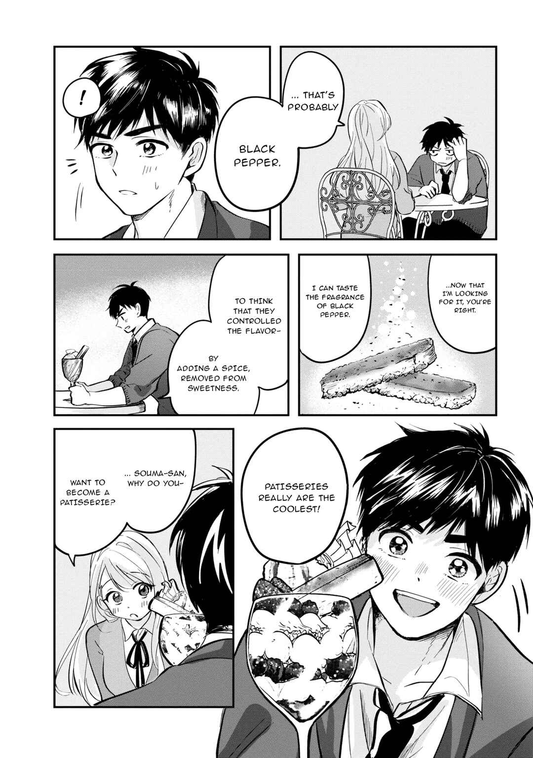 Page 25 Chapter 4 Aisare Tenshi na Classmate ga, Ore ni Dake Itazura ni Hohoemu