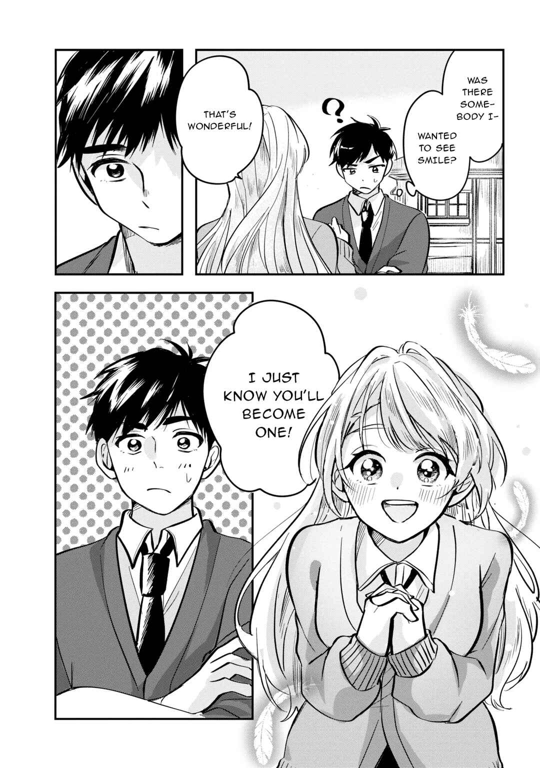 Page 27 Chapter 4 Aisare Tenshi na Classmate ga, Ore ni Dake Itazura ni Hohoemu