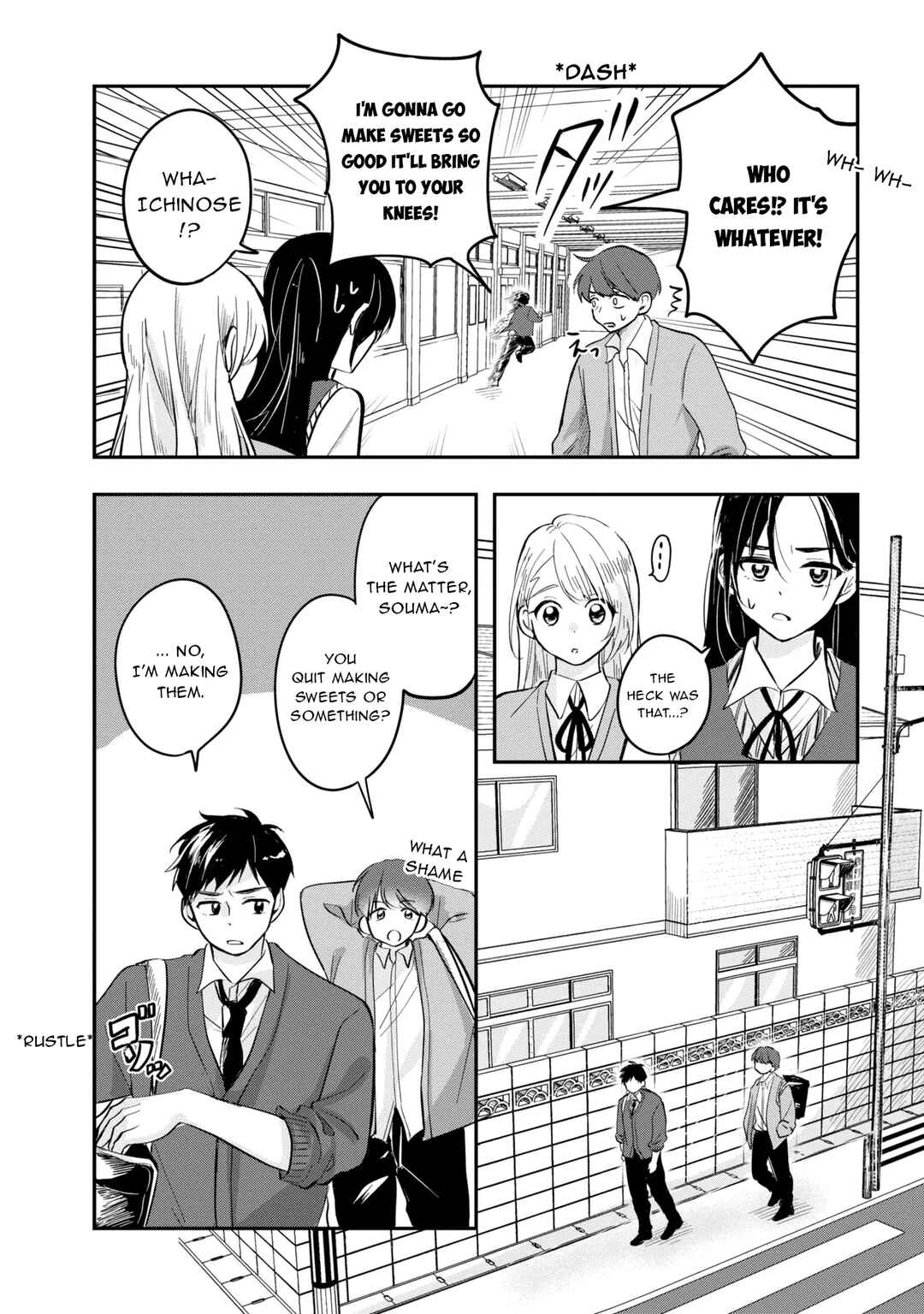 Page 3 Chapter 4 Aisare Tenshi na Classmate ga, Ore ni Dake Itazura ni Hohoemu