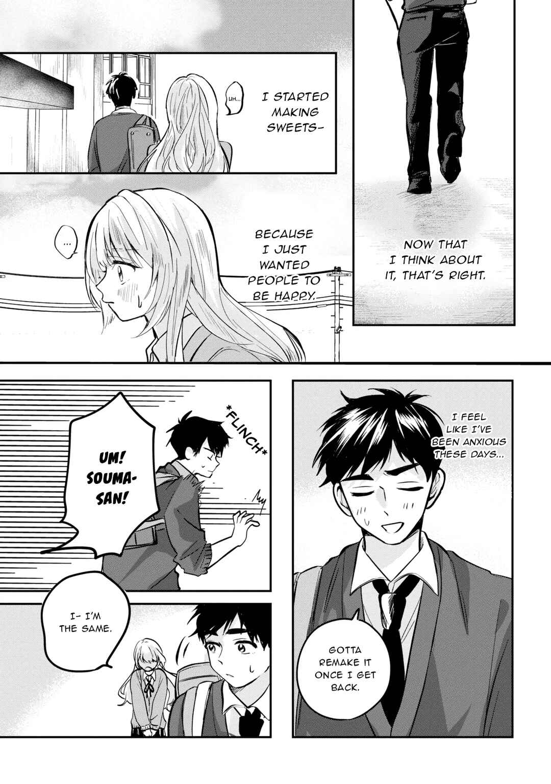 Page 33 Chapter 4 Aisare Tenshi na Classmate ga, Ore ni Dake Itazura ni Hohoemu