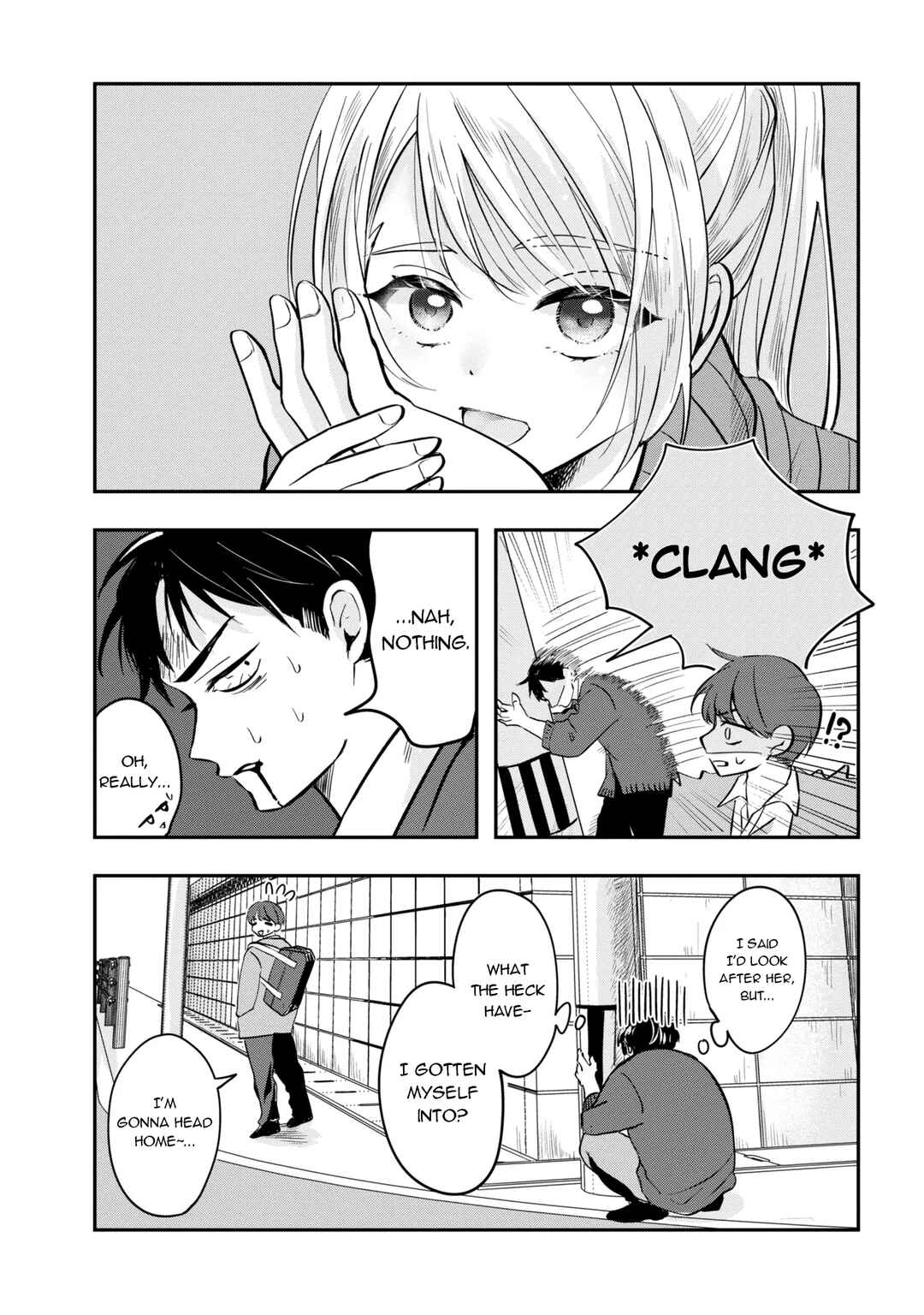Page 5 Chapter 4 Aisare Tenshi na Classmate ga, Ore ni Dake Itazura ni Hohoemu