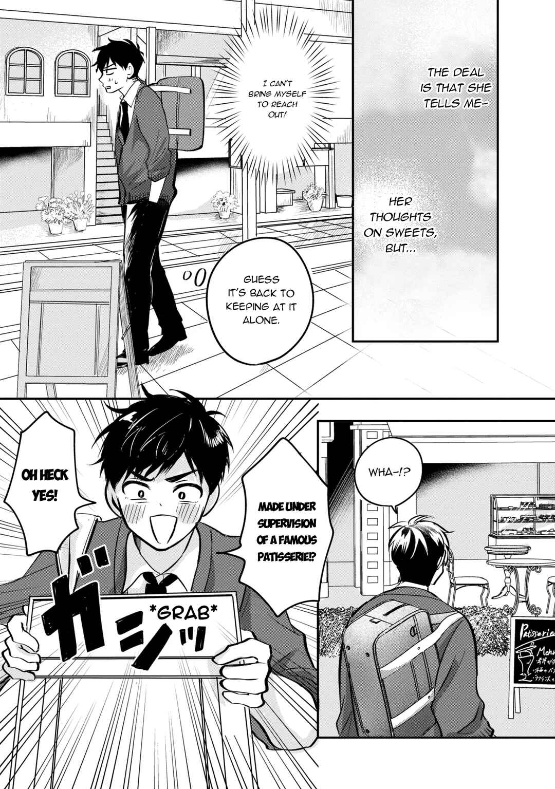 Page 6 Chapter 4 Aisare Tenshi na Classmate ga, Ore ni Dake Itazura ni Hohoemu