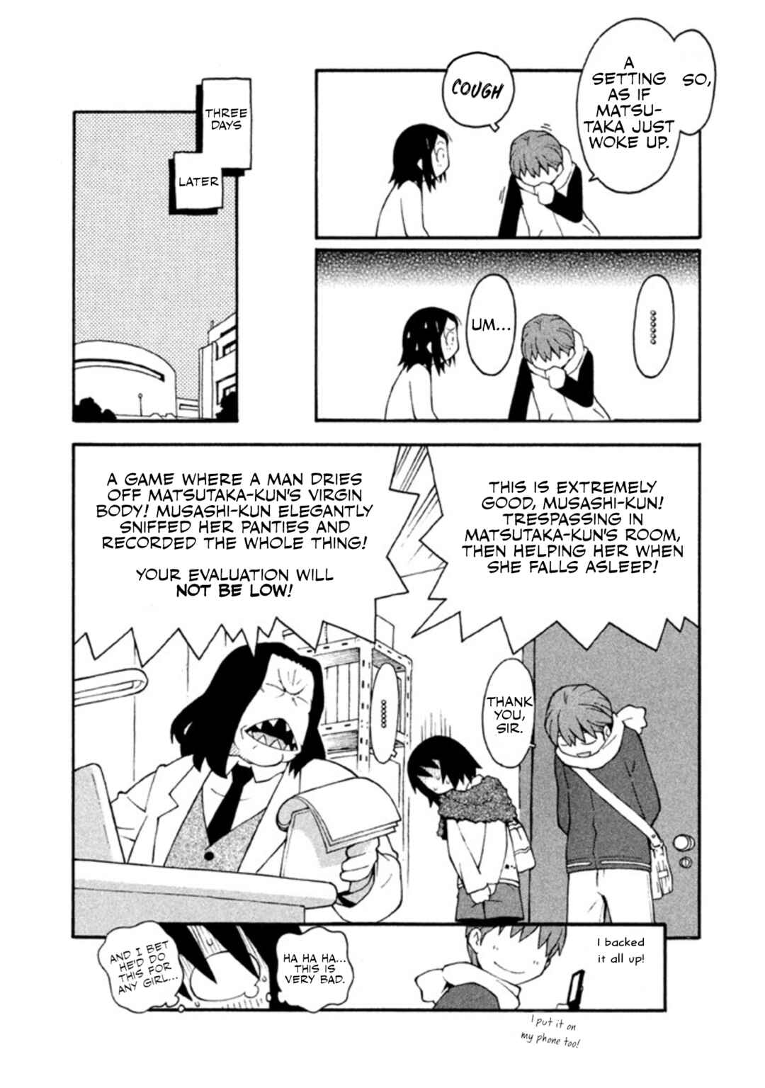 Page 17 Chapter 18 Hen-Zemi