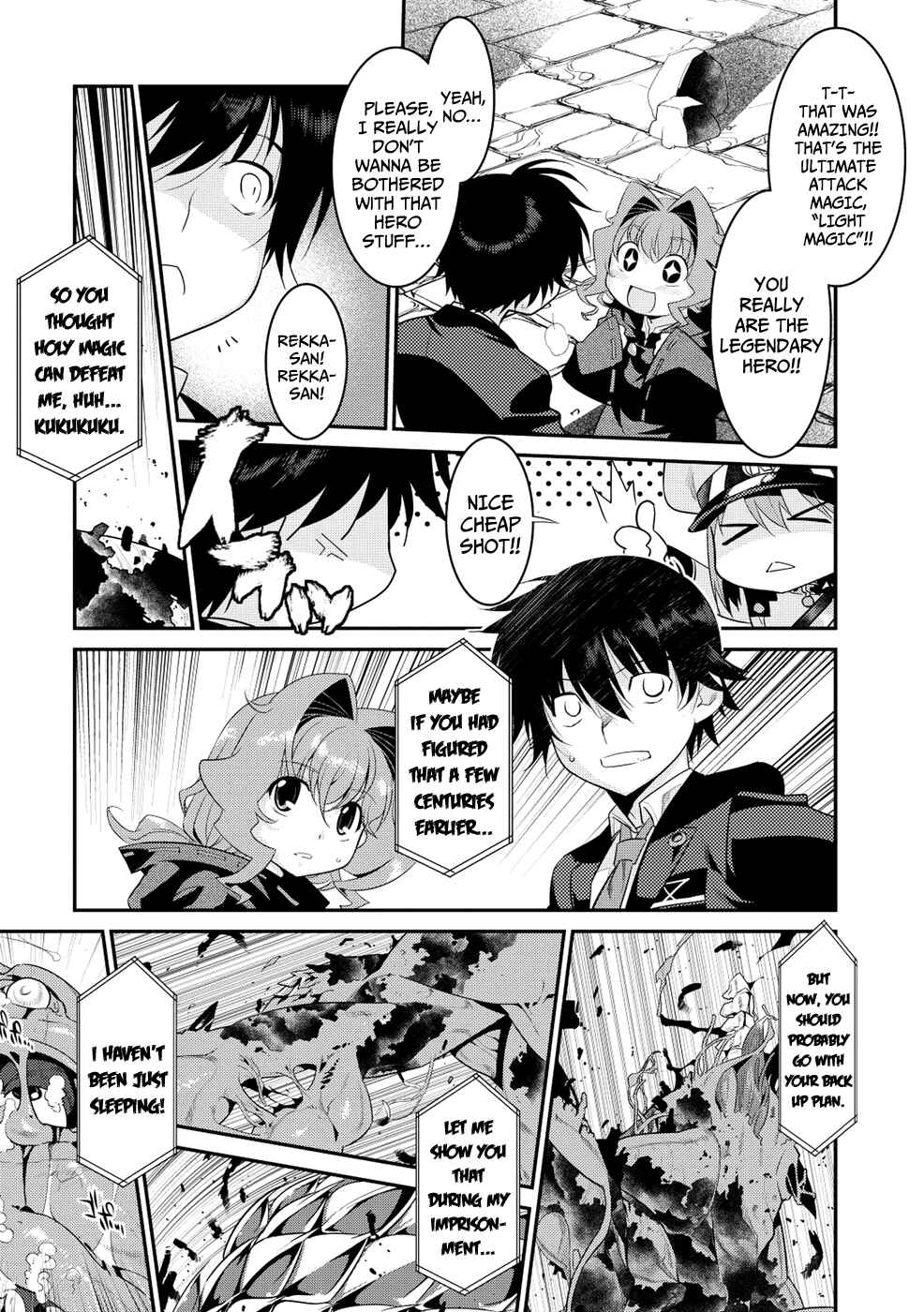 Page 12 Chapter 7 I Saved Too Many Girls and Caused the Little Apocalypse