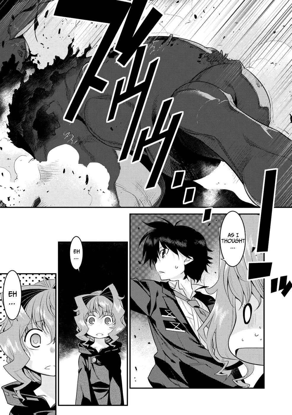Page 15 Chapter 7 I Saved Too Many Girls and Caused the Little Apocalypse