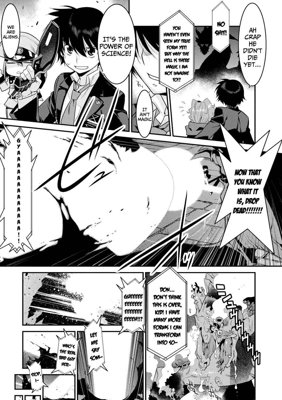 Page 17 Chapter 7 I Saved Too Many Girls and Caused the Little Apocalypse