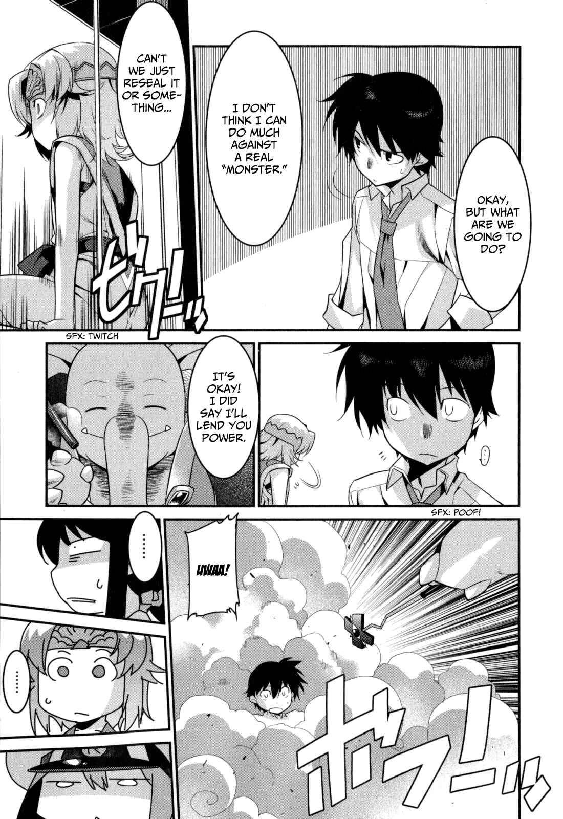 Page 18 Chapter 21 I Saved Too Many Girls and Caused the Little Apocalypse