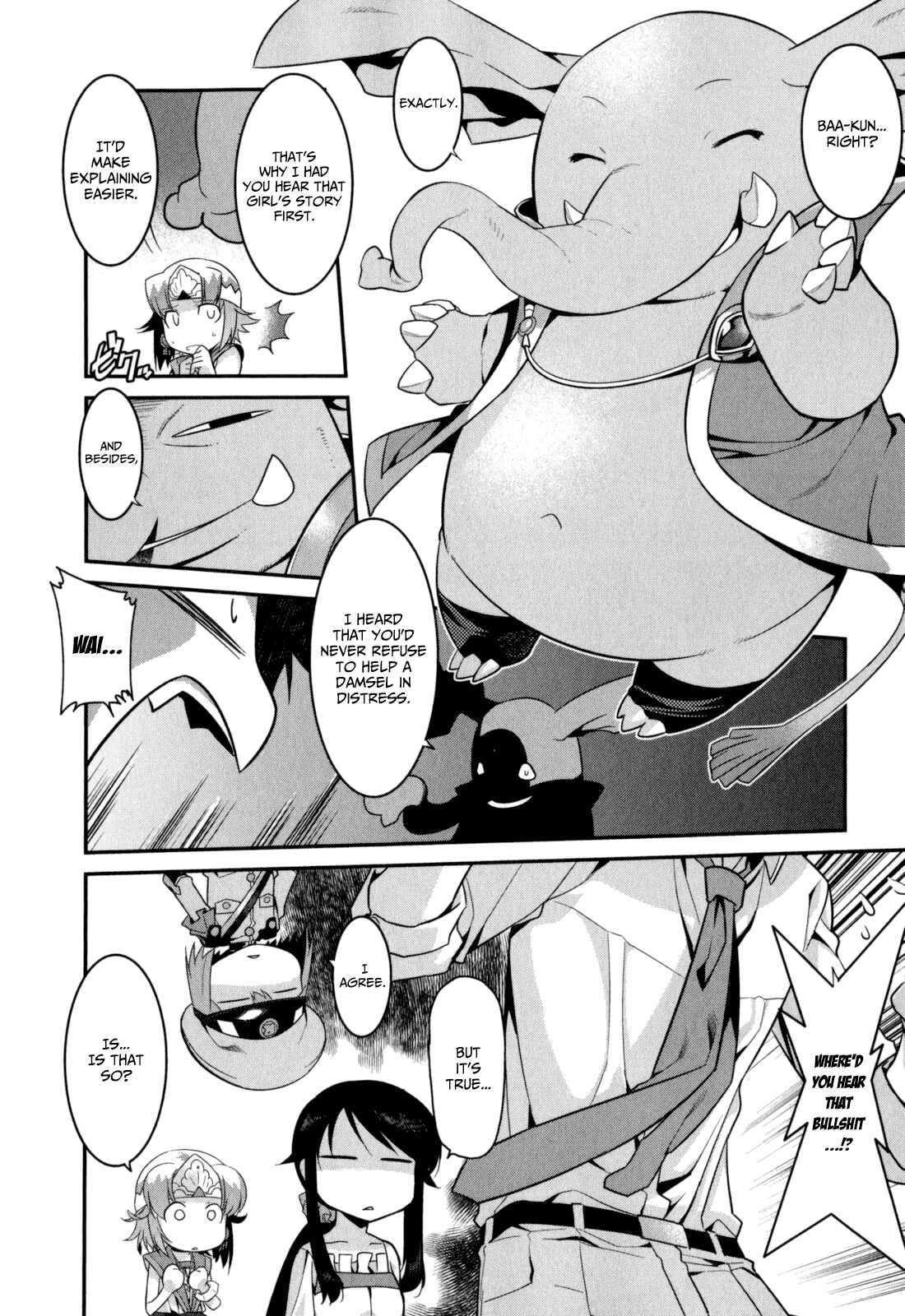 Page 9 Chapter 21 I Saved Too Many Girls and Caused the Little Apocalypse